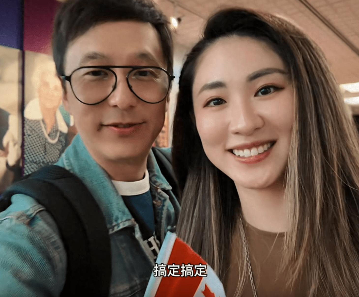 香港艺人夫妇自曝已入籍加拿大，称向往了多年，39岁妻子难掩激动