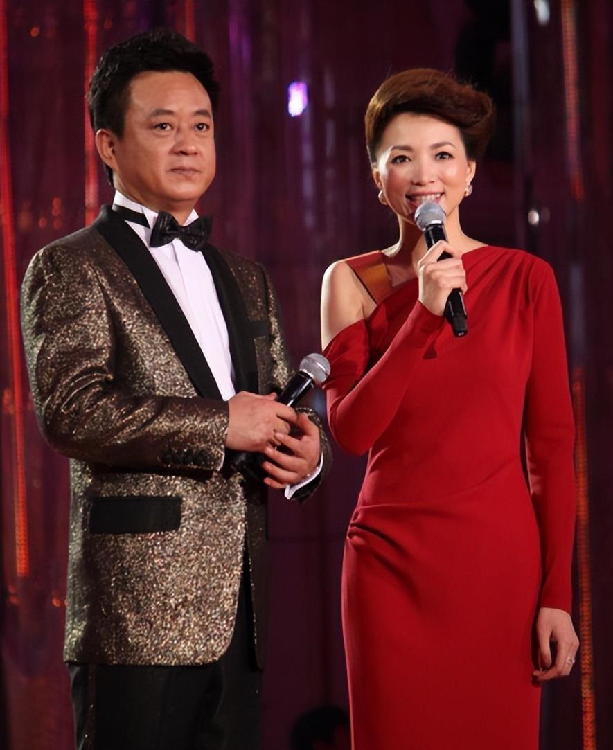 距离中秋节仅剩1天,董卿官宣好消息,将和朱军一起同台亮相