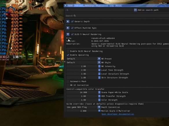 RTX 3080实测DLSS 5直接翻车! 最低帧数仅为1帧!