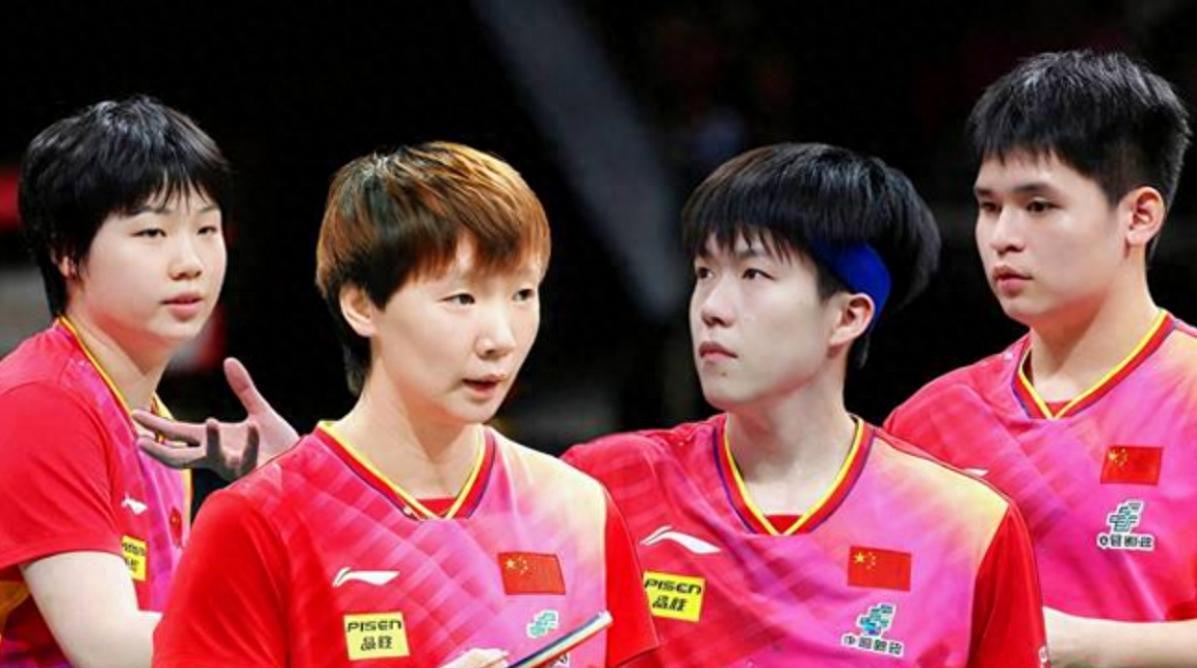 王励勤没想到,马琳也没料到,孙颖莎带队女团,给了这样一个惊喜