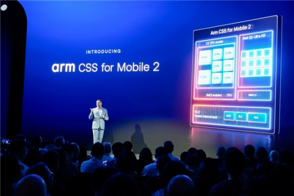 Arm发布新一代AI原生计算平台,加速智能体AI与移动图形创新