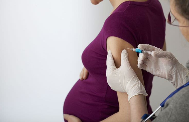 vacunas embarazo
