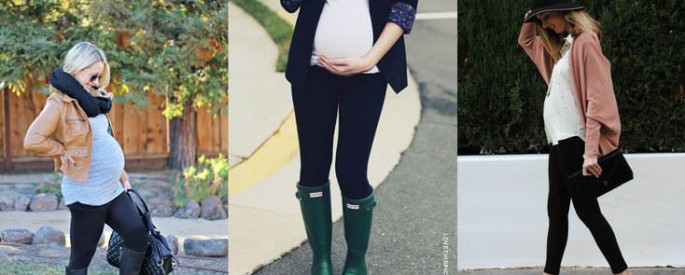 moda embarazadas Leggins